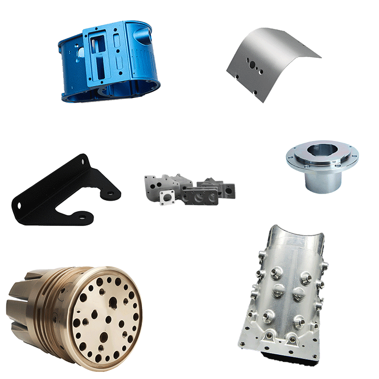 CNC Precision Machining Service Custom Milling and Turning Parts Accessories Customized Accessory Components for CNC Machines