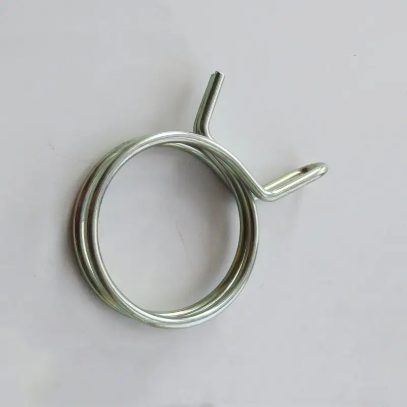 Spring Wire Hose Clamps Double Wire Spring Band Hose Clamps Metal Spring Clamp