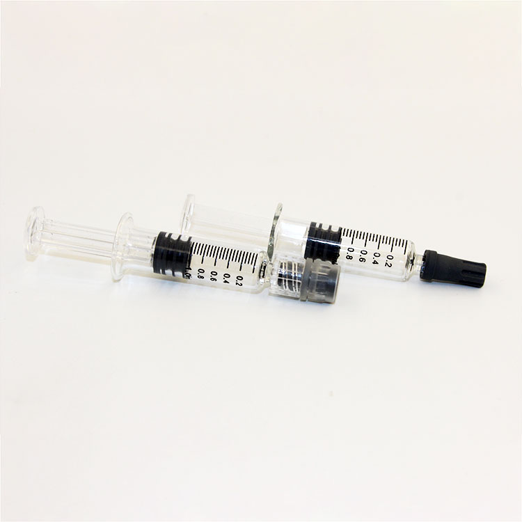 1ml 2.25ml 3ml 5ml Disposable Pharmaceutical Glass Pre-filled Syringe