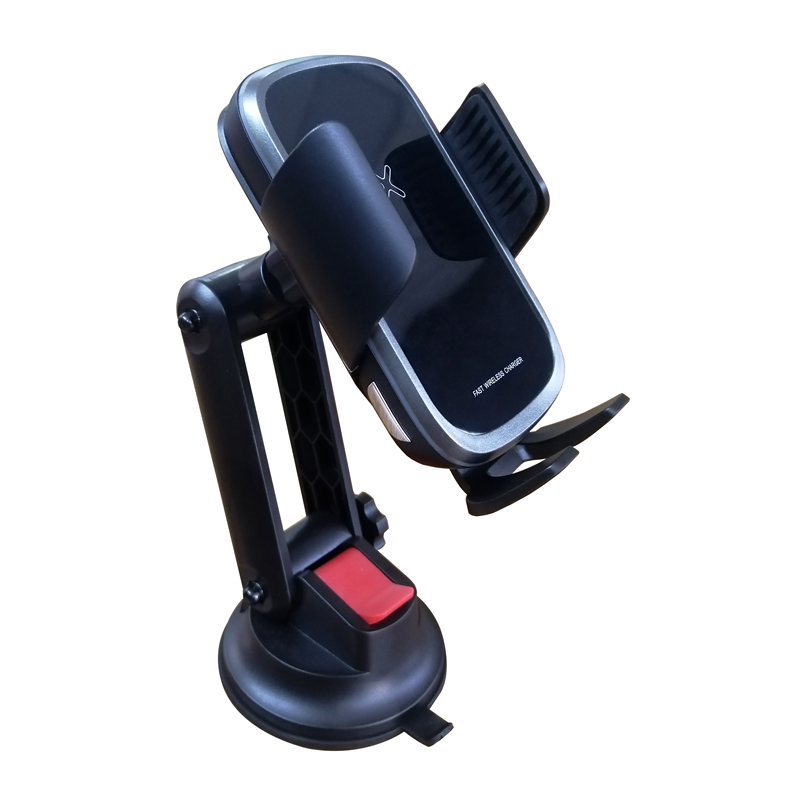 2021 New Arrivals 15W Qi Fast Charging Automatic Phone Holder Wireless Car Charger Mount