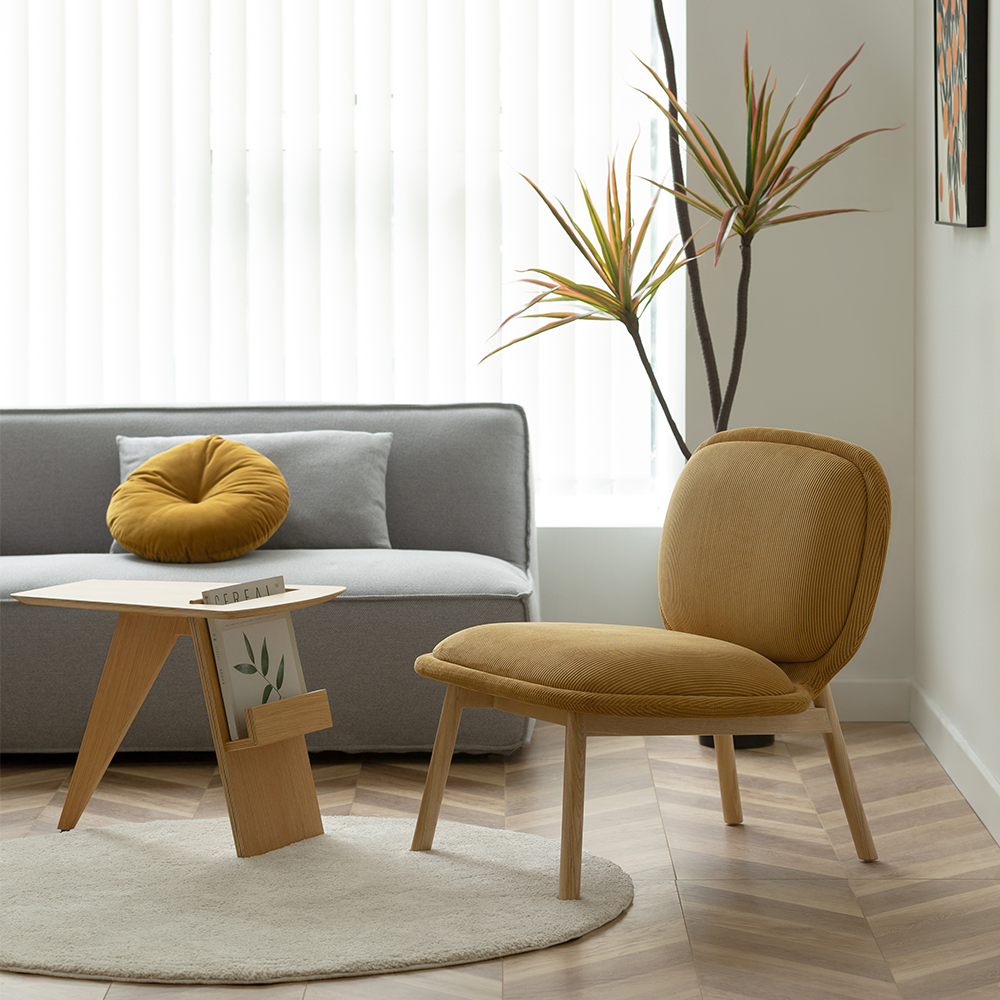 Wholesale Solid Wooden Leg North American Ash Modern Dining Living Room Chairs