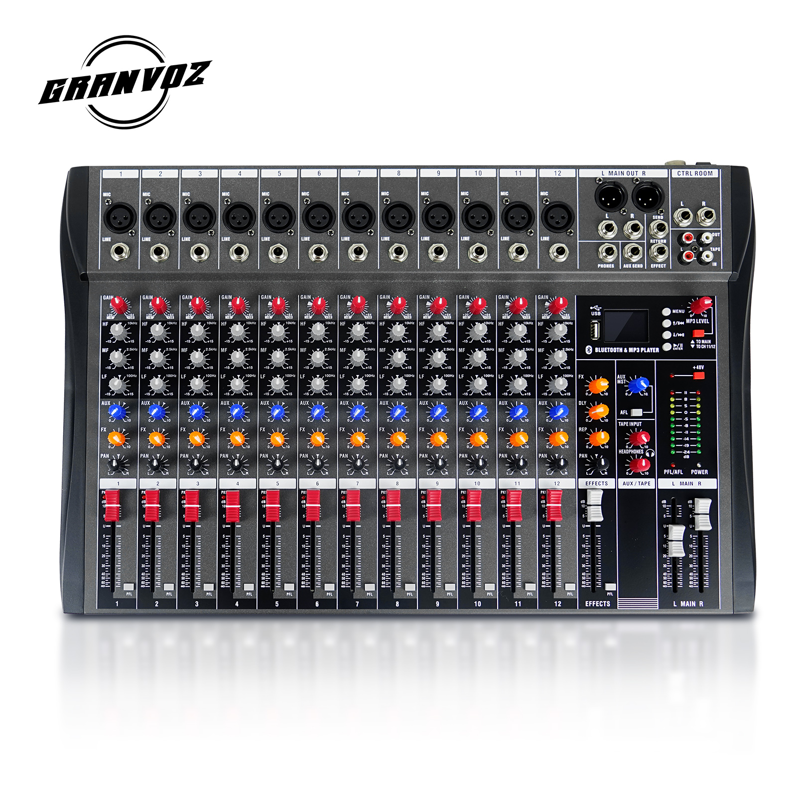 Профессиональный музыкальный миксер dj numark phonic s9 xone eco m4 dj микшер для pad dj