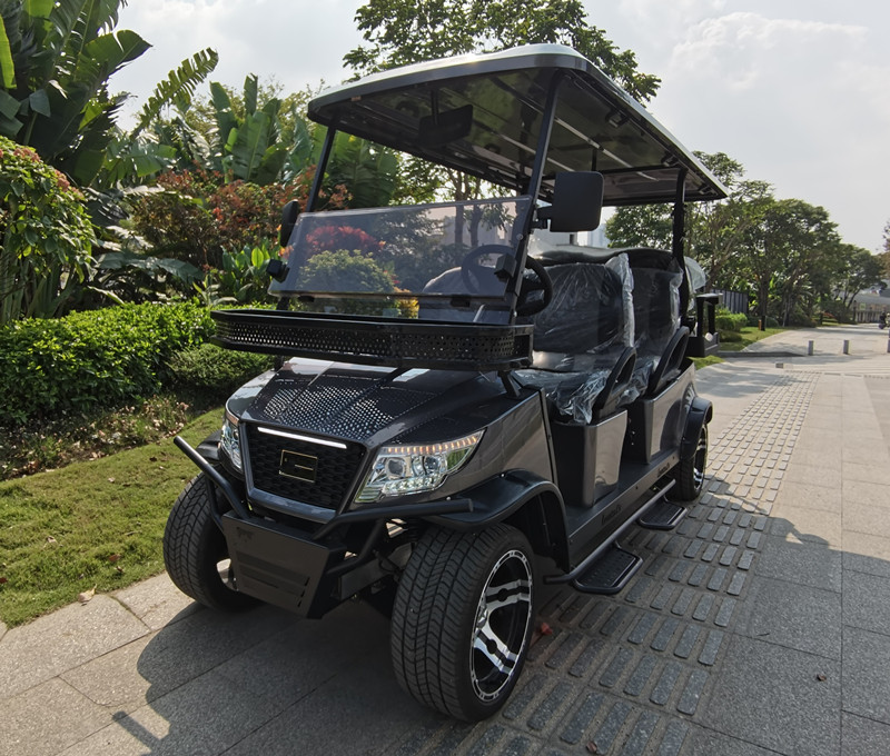 Высокое качество 2024 новый дизайн электрических Гольф-автомобилей с bluetooth аудио