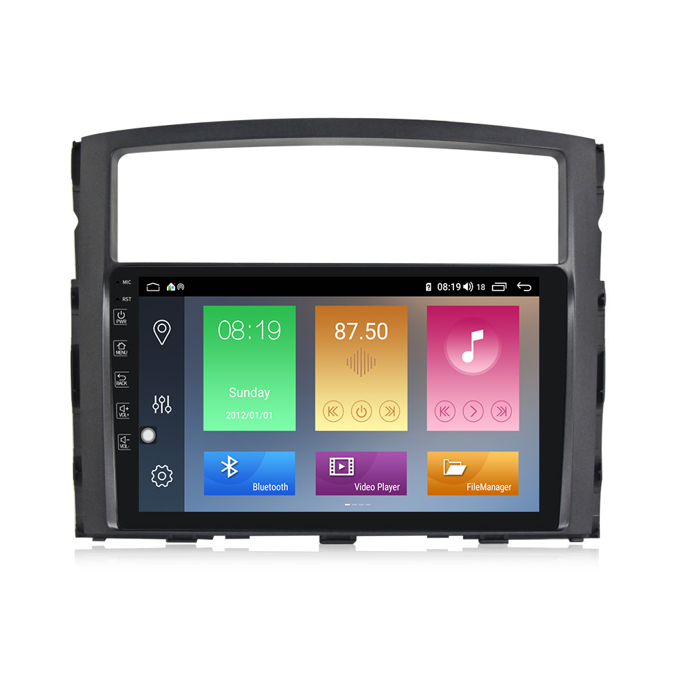MEKEDE android 2006 Octa Core 4 + 64G IPS + DSP 2.5D автомобильное радио android для MITSUBISHI PAJERO 2012-автомобильная аудио развлекательная система