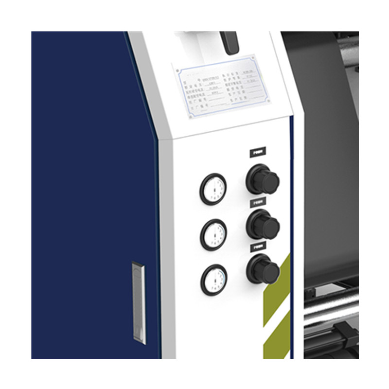 PE PVC PET FILM High quality automatic non-woven fabric cutting and rewinding machine