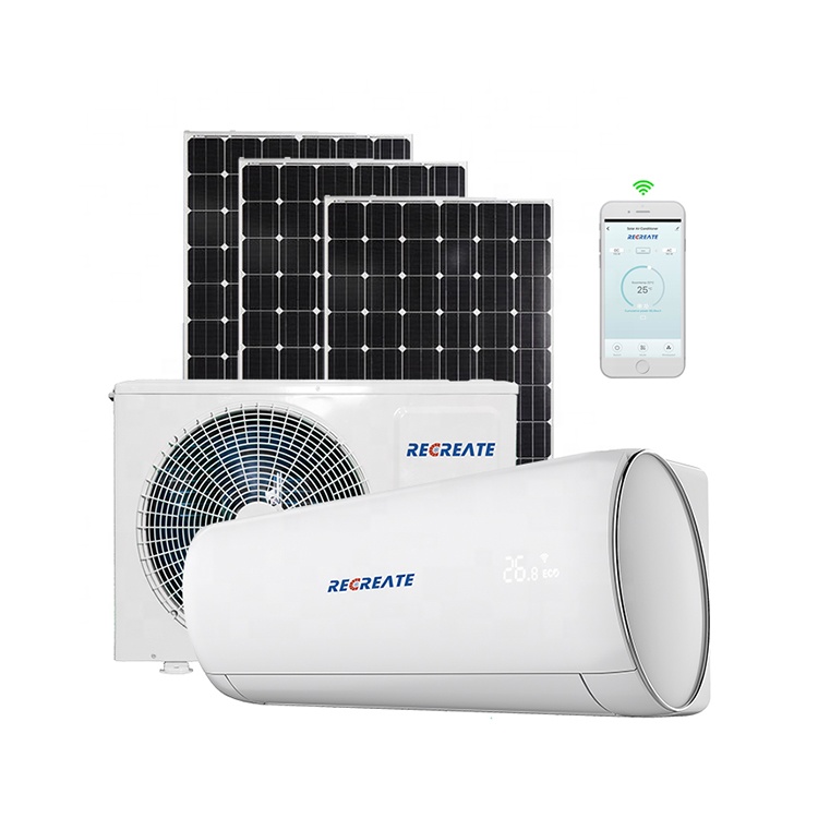 100% энергосберегающий солнечный кондиционер 12000 btu R32 1/1.5/2/3hp для дома, отеля