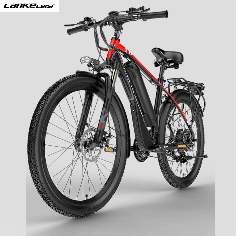ЕС CE сертификации T8 26 дюймов 21 скорость горный велосипед 48V400W электрический велосипед, оснащенный 12.8AH Панасоник литиевая батарея