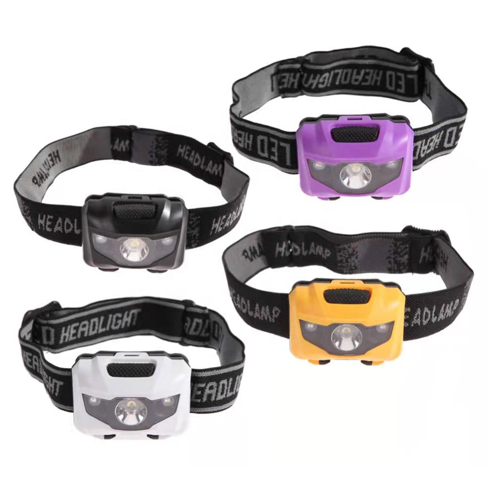 Sensor Guidance Switch Angle Adjustable High Brightness Lightweight Waterproof USB Rechargeable Light Rotation Zoom Function Dis