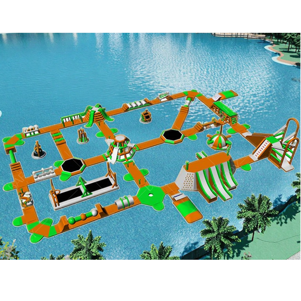 Hot Sale Commercial Sea Inflatable Aquapark Inflatable Floating Water Park for Kids and Adults Inflatable Floating Aqua Park