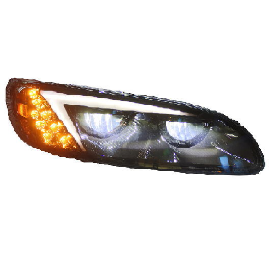 Прожекторные светодиодные фары с сигналом поворота для 386/387 фар PETERBILT