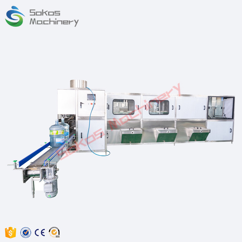 5 gallon bottle water filling machine