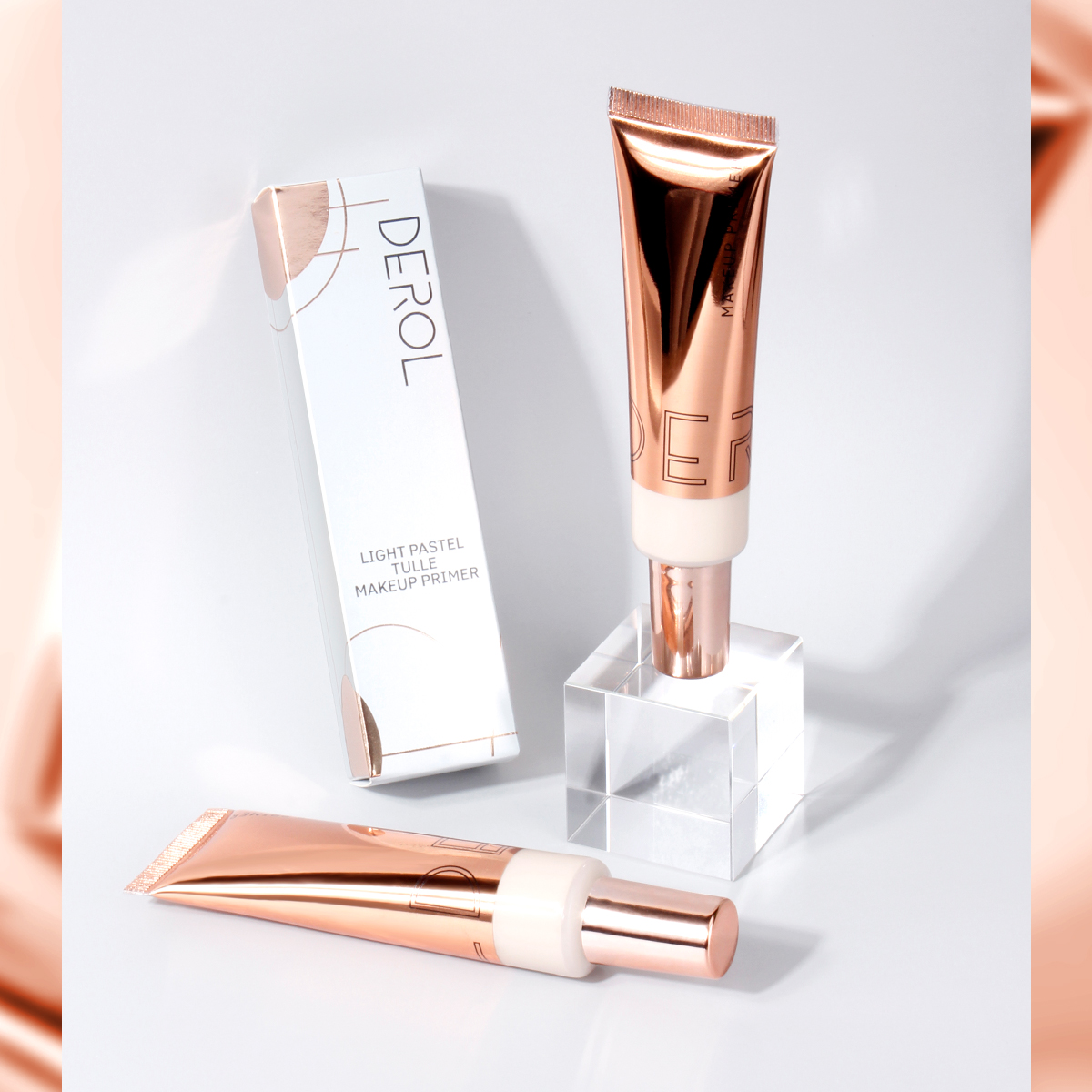 Oem/odm Private Label Face Primer Natural Moisturizer Makeup Primer For Face Base