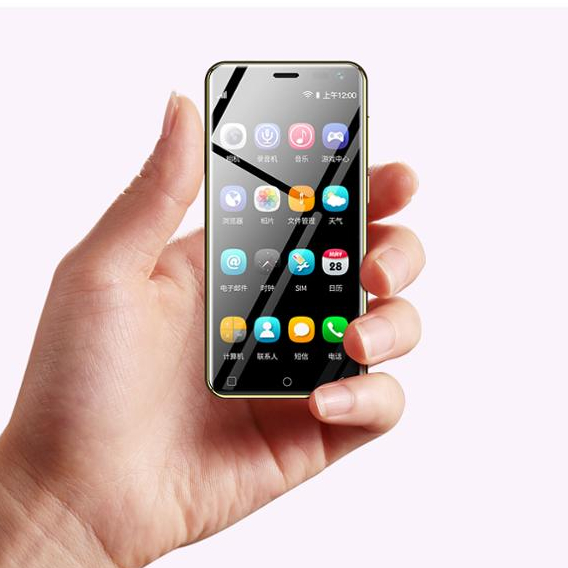 Маленький сотовый телефон Android 4G с двумя Sim-картами GPS 4G мини мобильный телефон с сенсорным экраном Smart 4G мини-телефон