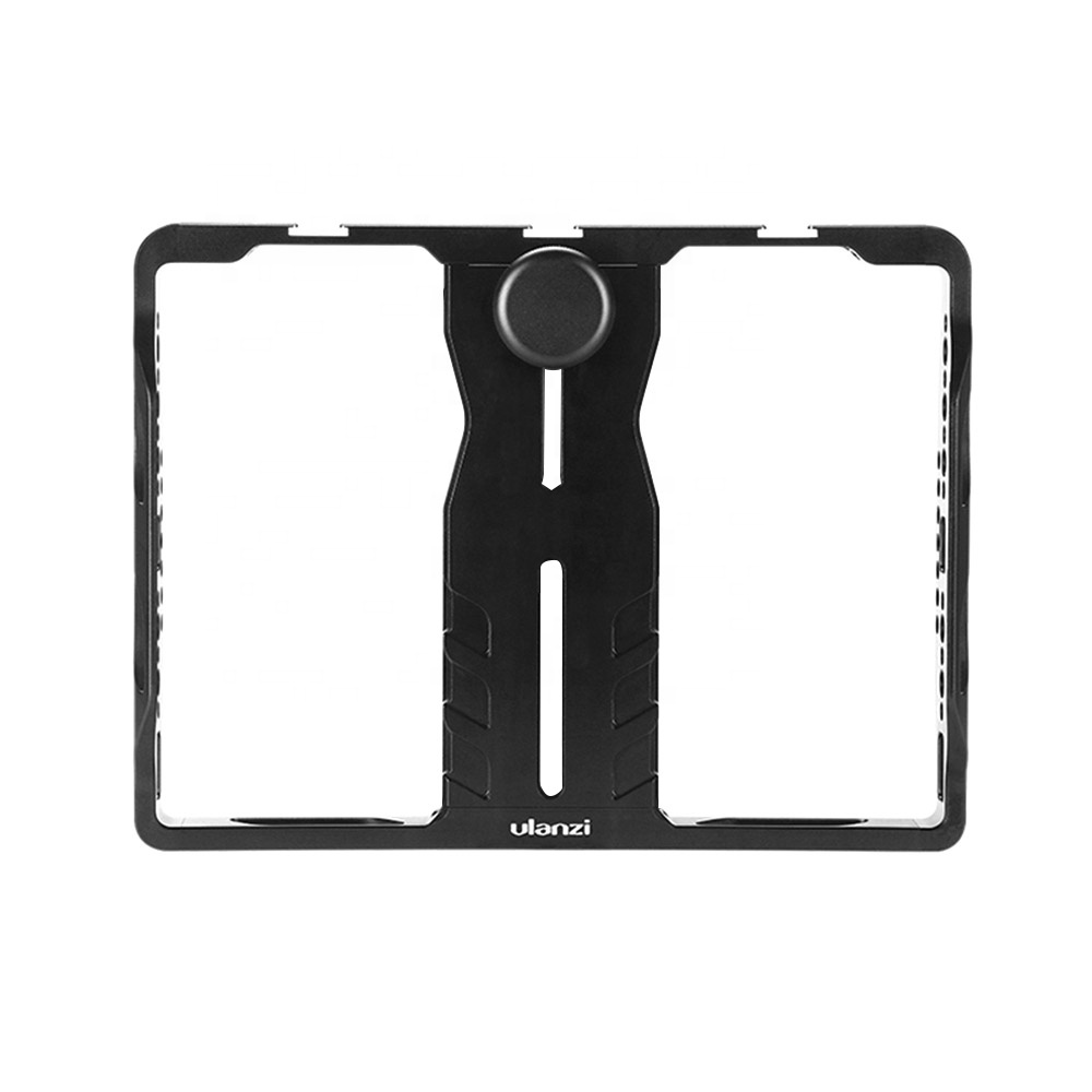 Металлическая подставка для видеосъемки Ulanzi U-Pad для iPad Pro Air Mini с холодным башмаком для микрофона светодиодная подсветка для видеосъемки