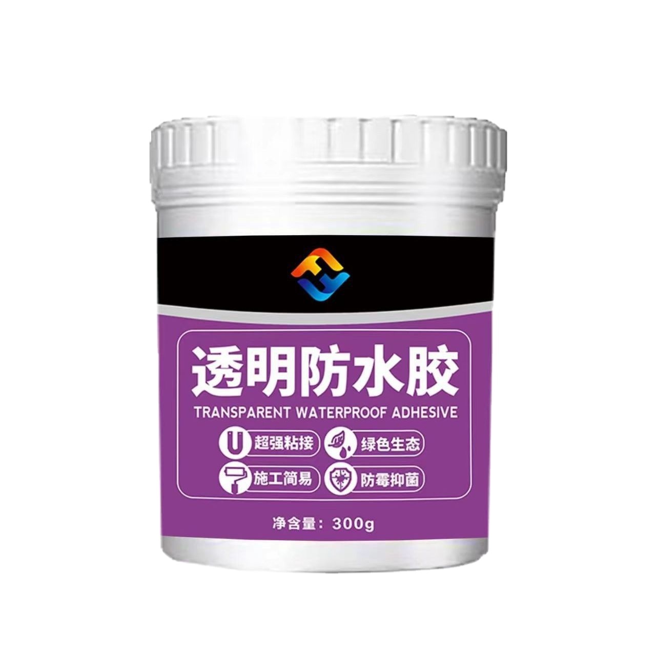Wholesale silicone rubber waterproof coating transparent waterproof rubber external wall household leakproof coating