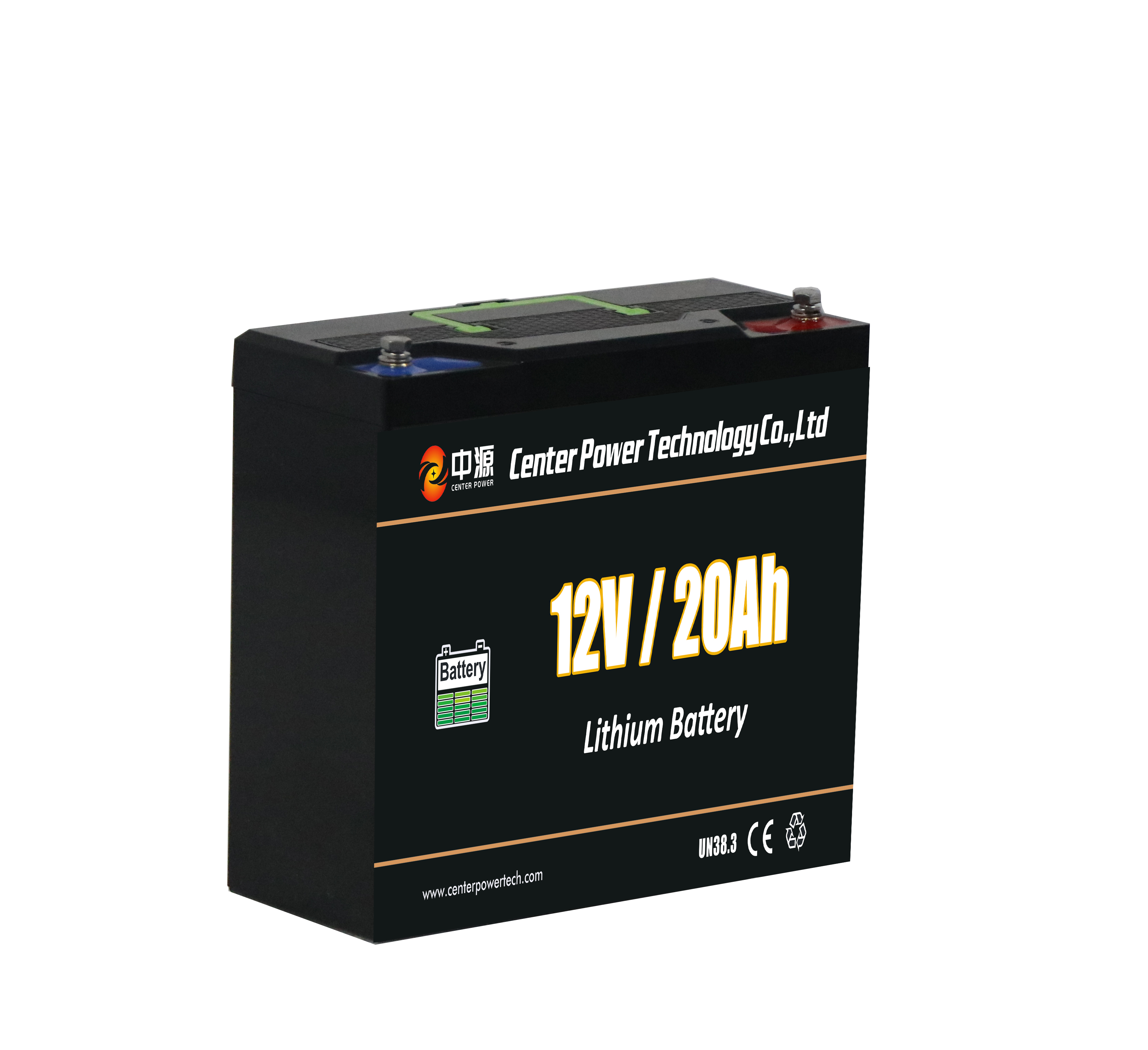 Замена SLA перезаряжаемая литиевая батарея 12V 20Ah LiFePO4