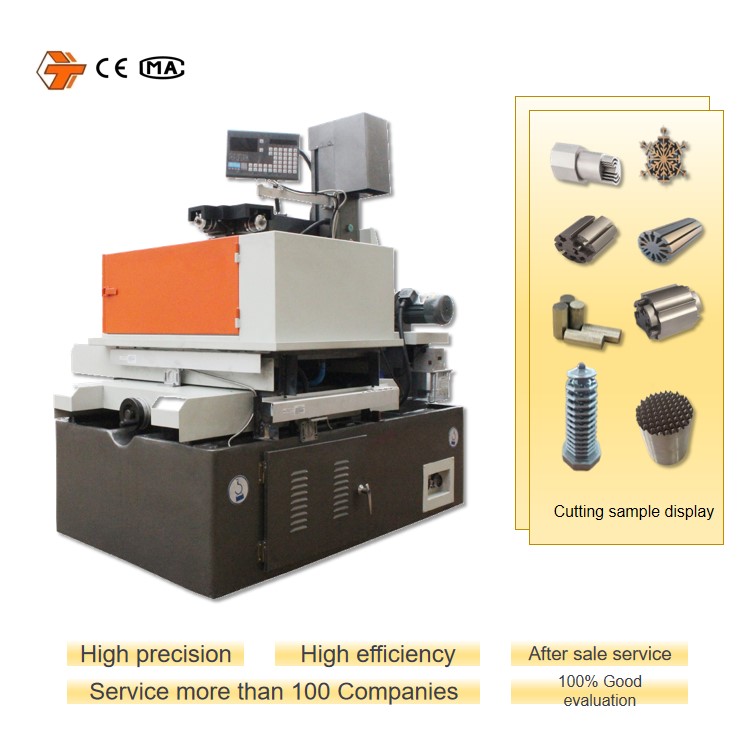 Высокоскоростной станок edm для продажи cnc edm wirecut DK7750F