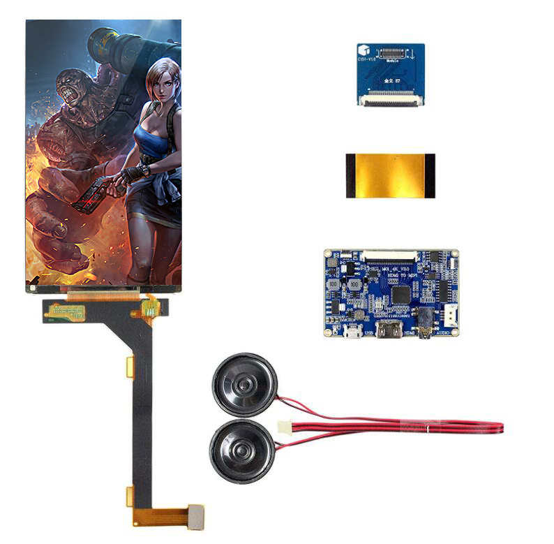 Оригинальный 5,5 "1080X1920 ЖК-экран 5,5 дюймов LS055T3SX05 дисплей с высоким разрешением Mipi lcd-плата контроллера (с динамиком)