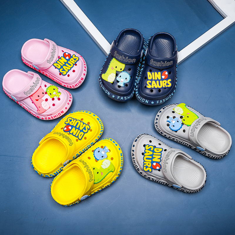 2021 Cartoon kids clogs shoe clog sandal New Fashion Children's Clogs EVA Breathable Kids Garden Shoes