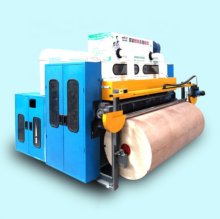 Fibre Carding Machine Widely Used Wool Carding Machine for Rolls