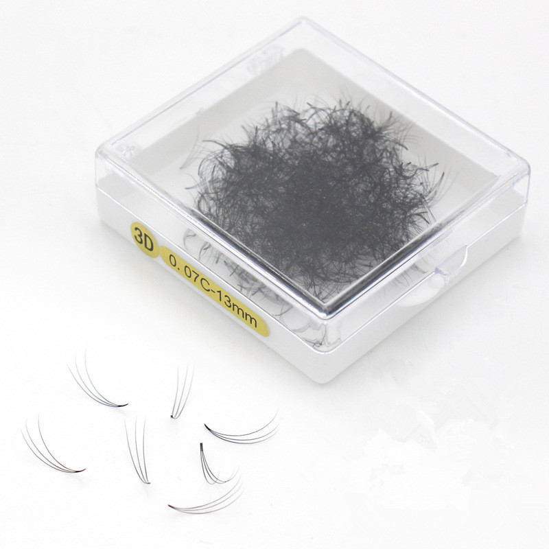 loose fan lashes 3d eyelash loose fan loose promade fans lash extensions