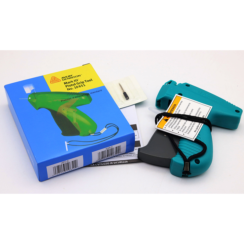 2021 Factory Direct Sale Standard Tag Gun Clothing Tagging Gun For Home