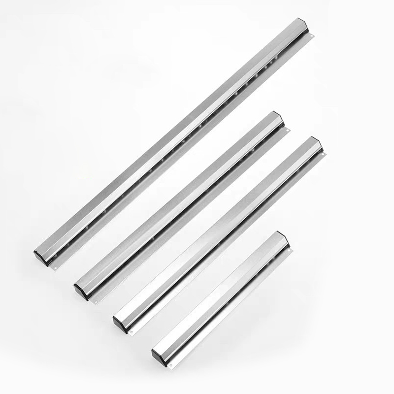 Restaurant aluminum alloy wall-mounted menu clip takeaway hanging list kitchen folder small ticket holder