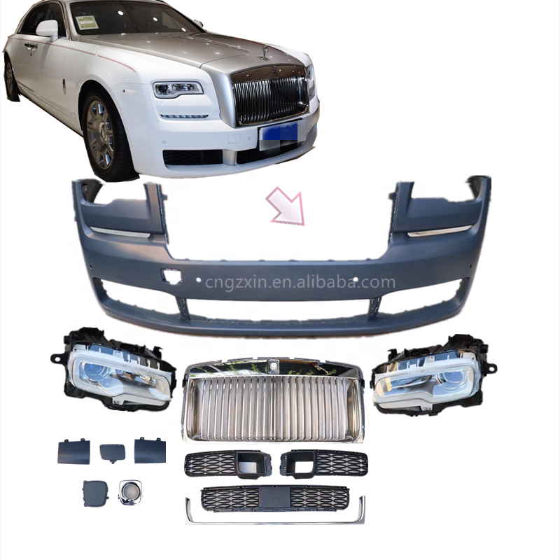 Аксессуары Rolls-Royce, обновленная фара 1-го поколения 3-го поколения, светодиодная передняя решетка радиатора, подходит для Rolls-Royce Ghost