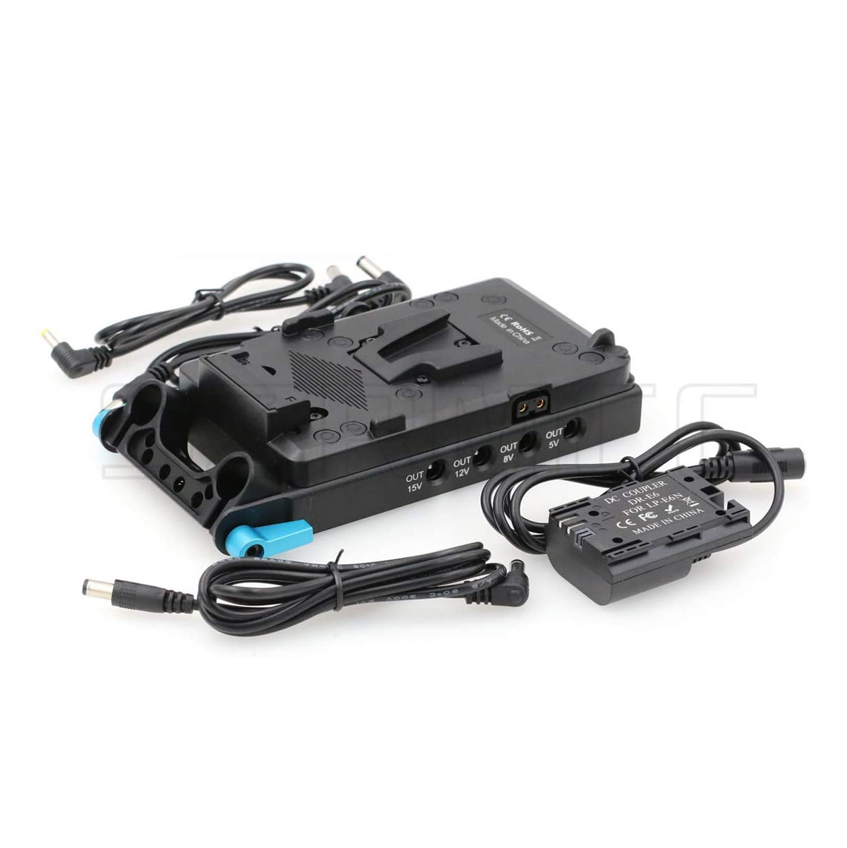 V-Mount аккумуляторная пластина с D-Tap Female USB DC выходной порт многофункциональный адаптер питания для монитора ARRI Красной камеры