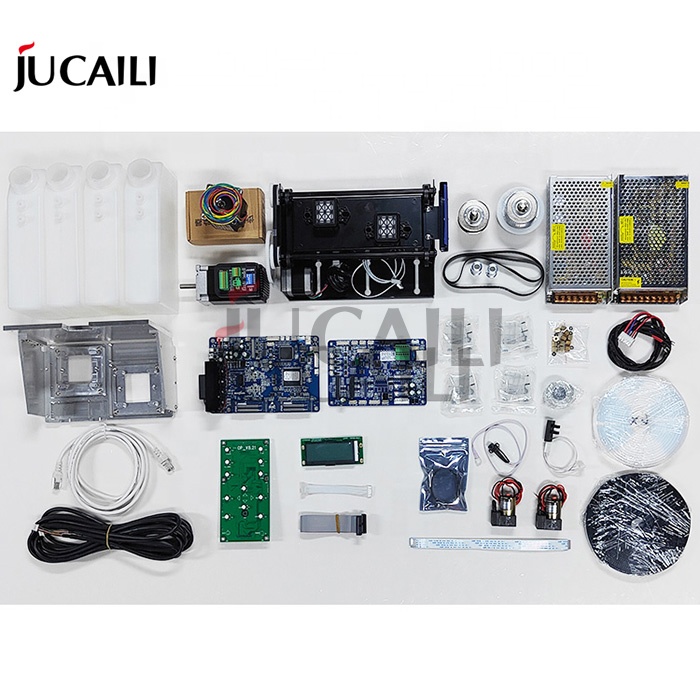 Комплект для преобразования Jucaili i3200 для DX5/DX7, преобразователь в I3200 с двойной головкой, Модернизированная плата Senyang для экологичного растворителя/водяного принтера
