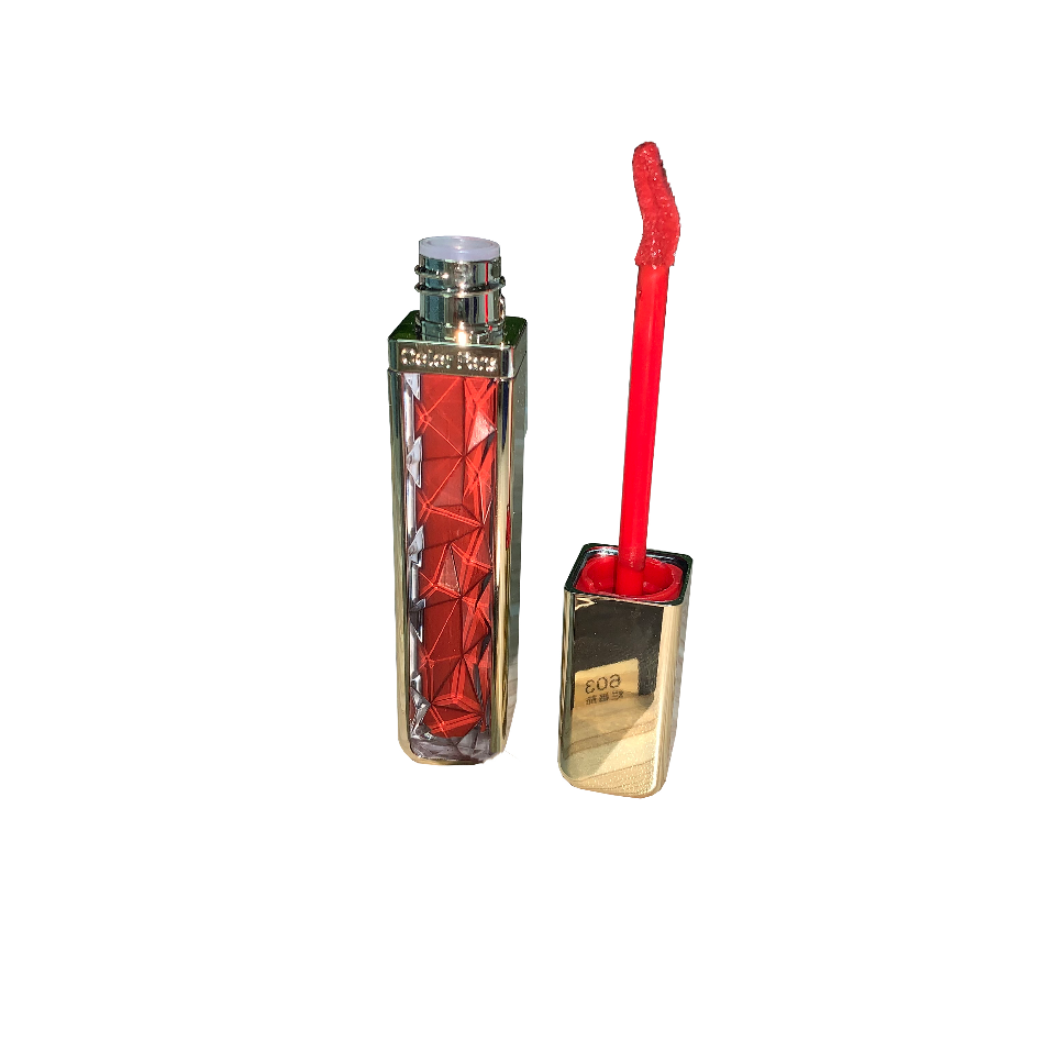 2021 Fashion Hot selling Mirror bottle Matte Lip Gloss With Own Brand