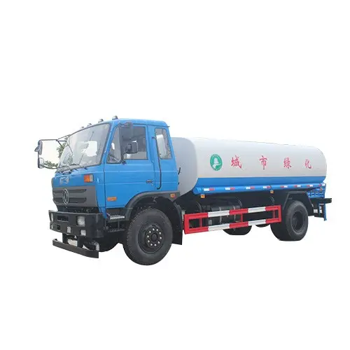 Factory direct supply Dongfeng 145 water tank transport truck rhd 10cbm 12cbm water tank truck