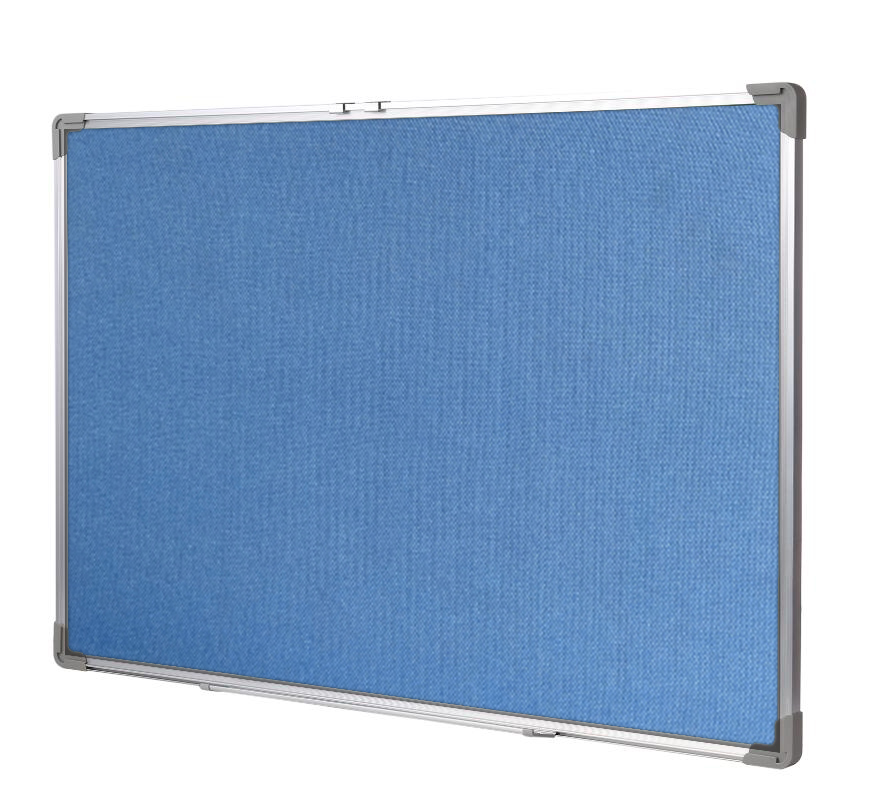 Support Customized Size Simple Assembly Pin Cork Board Sheets Bulletin Board