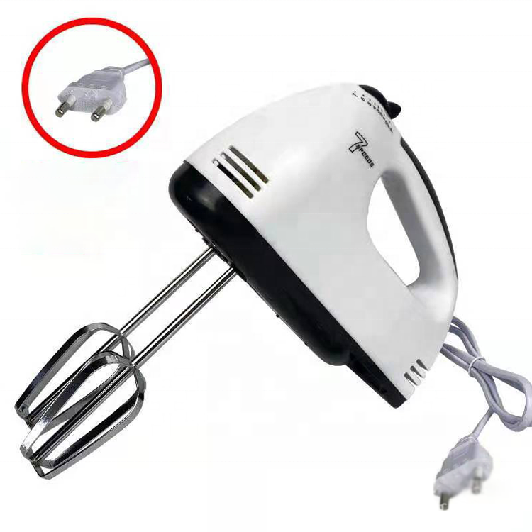High quality automatic egg cake beater mixer machine 7 speed mini electric beater for cakes electrical beaters