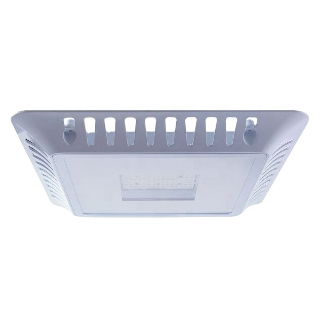 Открытый водонепроницаемый IP65 120W LED-освещение для заправок, навесный свет 15,000Lm 5000K AC100-277V
