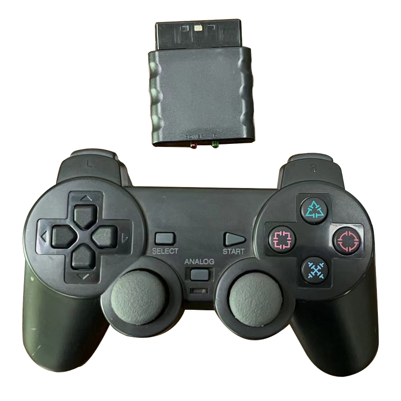 PS2 беспроводной контроллер 2,4G беспроводной контроллер 2,4G Джойстик Геймпад с приемником