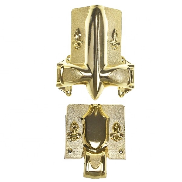 C004 Funeral coffin handle plastic accessories Herrajes Para Ataud