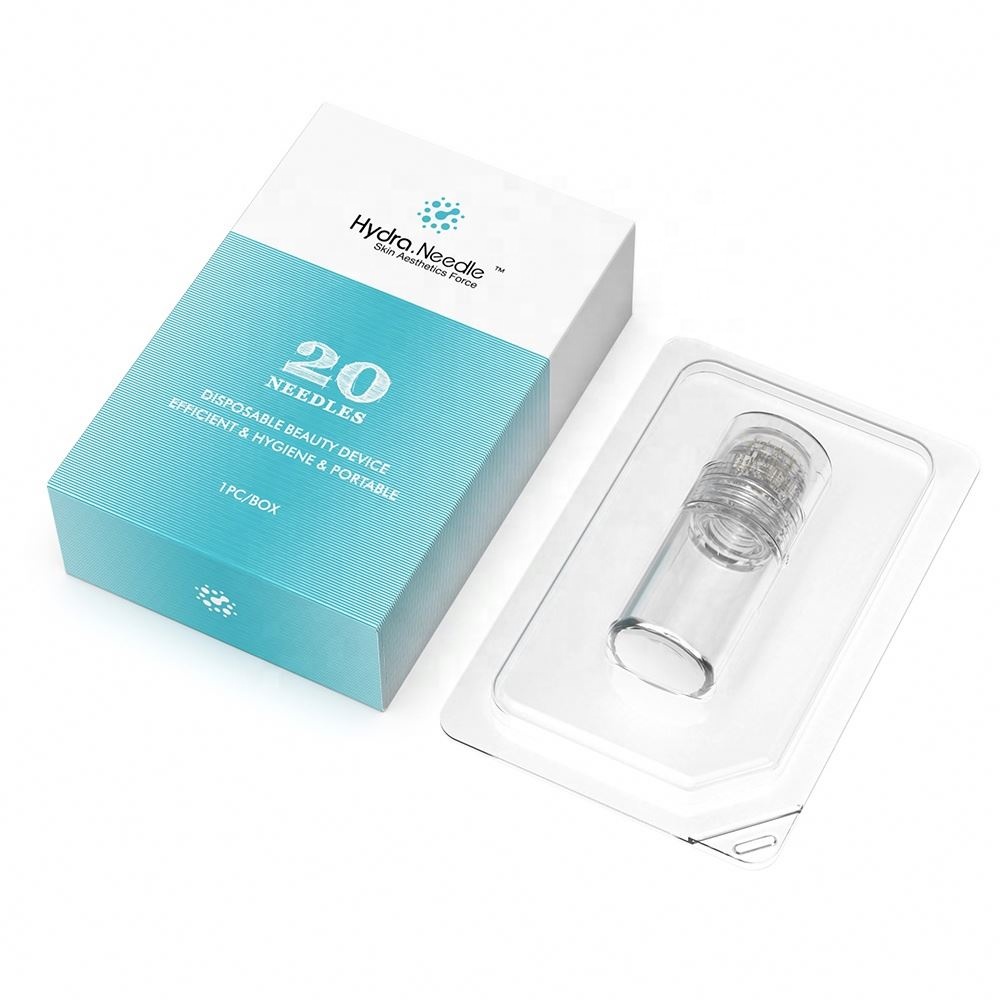 hot sell Hydra needle HN20 gold derma stamp 20 pin titanium microneedling