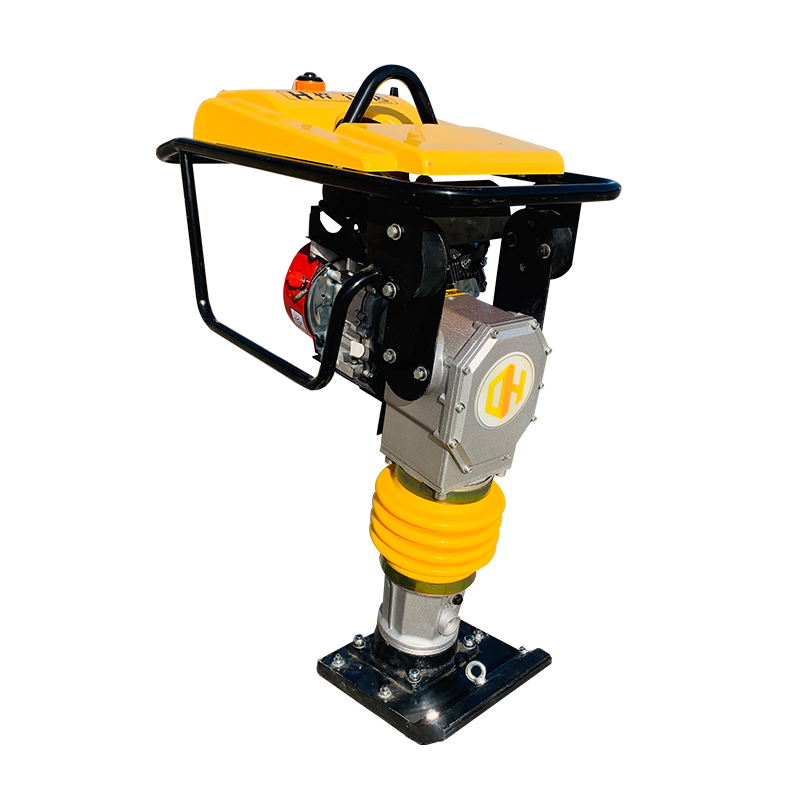 Супер акции HCR90 бензиновый двигатель rammer уплотнитель тяжелого типа honda gx100 tamping rammer уплотнитель