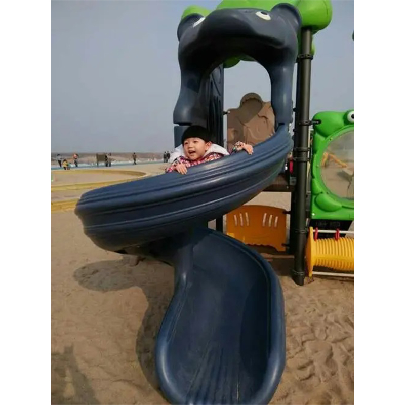 Kindergarten Children Adventure Amusement Soft Indoor With Swing Set Kids Playground Plastic Slides For Kids