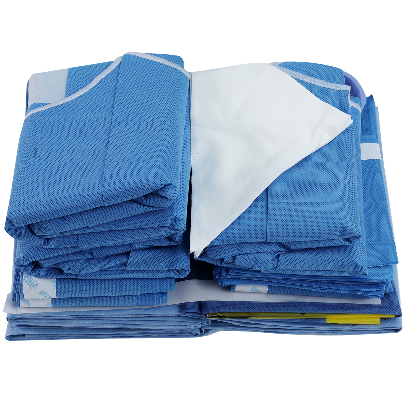 Professional Manufacture Disposable Thyroid Pack Surgical drape set