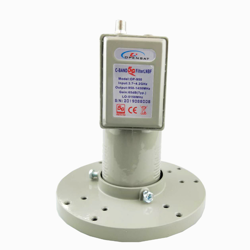 Opensat завод новейший 3-4,8 ghz rhcp lnb c band lnbf с Bestar цена