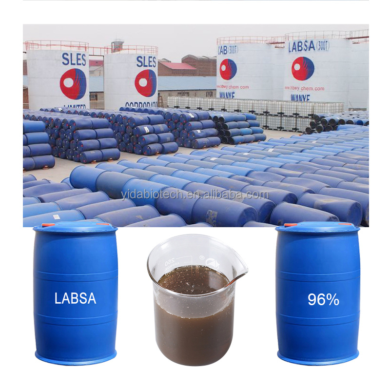 Моющее сырье CAS 27176-87-0, 96% линейная алкилбензолсульфоновая кислота LABSA