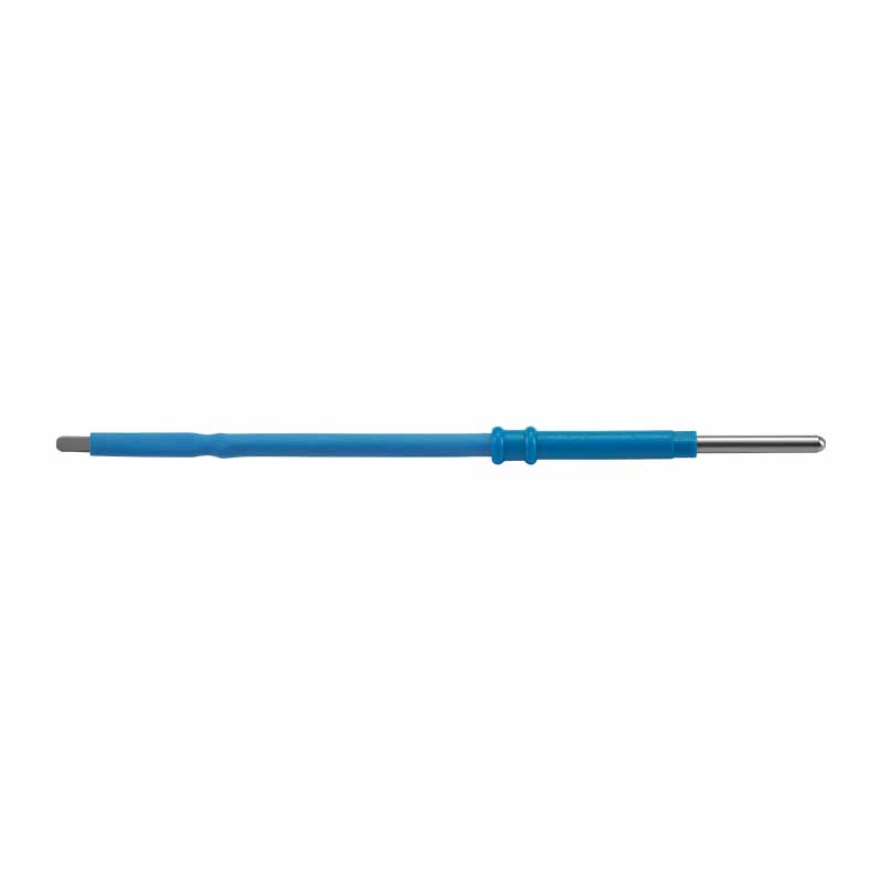 Cheap blade type 150mm coated non-stick insulation extended exposed 3mm electrosurgical electrode