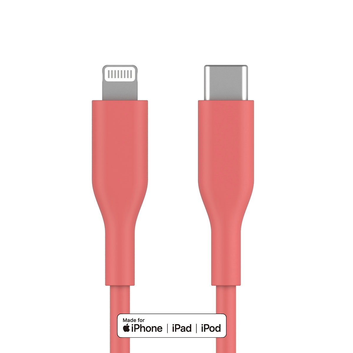 TPE c94 1 м mfi сертифицированный кабель lightning для iphone, usb-кабель для быстрой зарядки