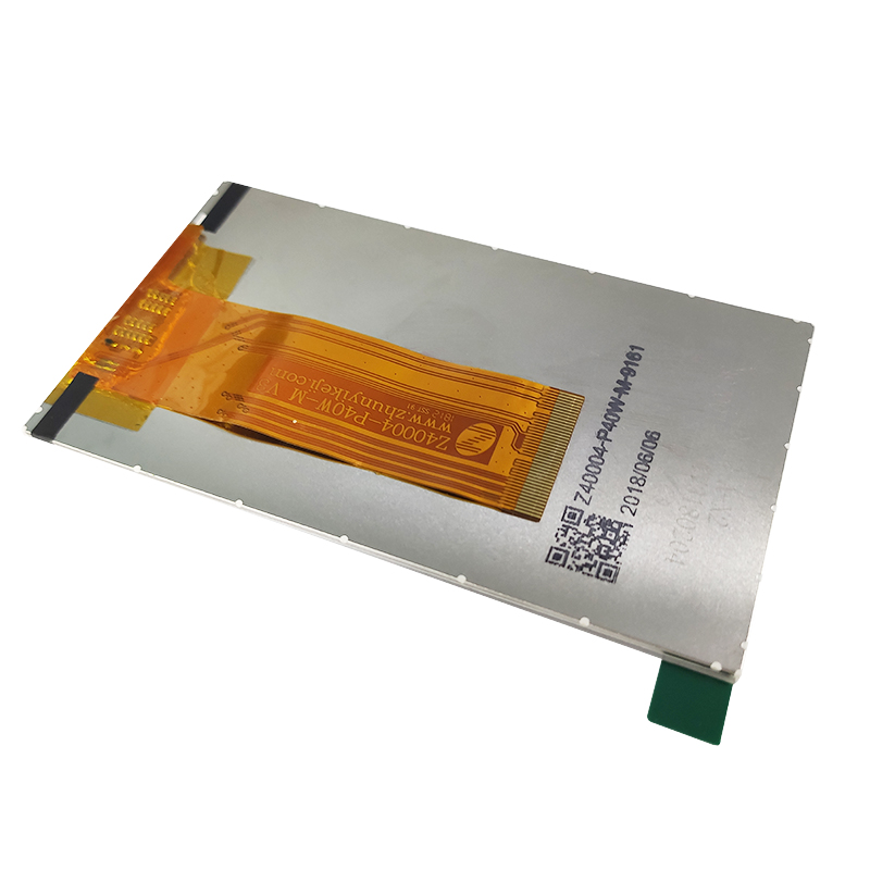 4 дюйма для электронного кошелька, разрешение 480x800, интерфейс MIPI