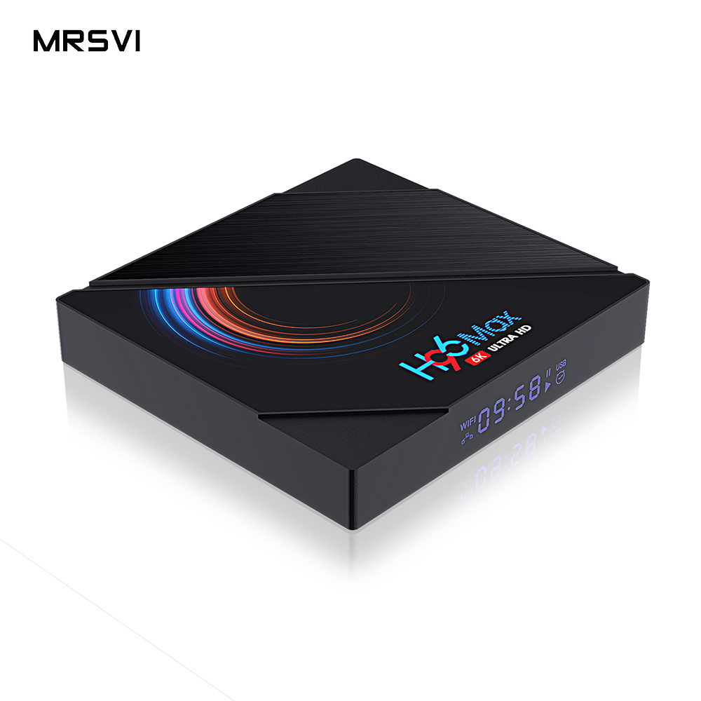 H96 MAX H616 Allwinner TV Box 2 ГБ 4 ГБ RAM 16 ГБ 32 ГБ 64 Гб RAM Android 10,0 2,4G/5G двухдиапазонный Wifi BT 4,0 TV Box