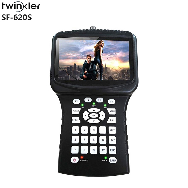 Satellite-Finder Twinkler SF-620S Satlink Powervu Wifi DVB-S2 Spectrum USB CCTV-камера SF 620S SF620S спутниковый искатель