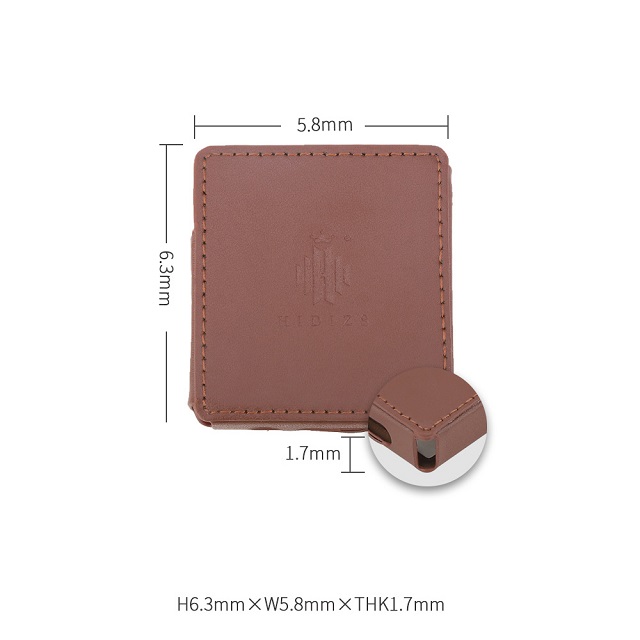 Новый кожаный чехол для mp3-плеера HIDIZS AP80 Pro
