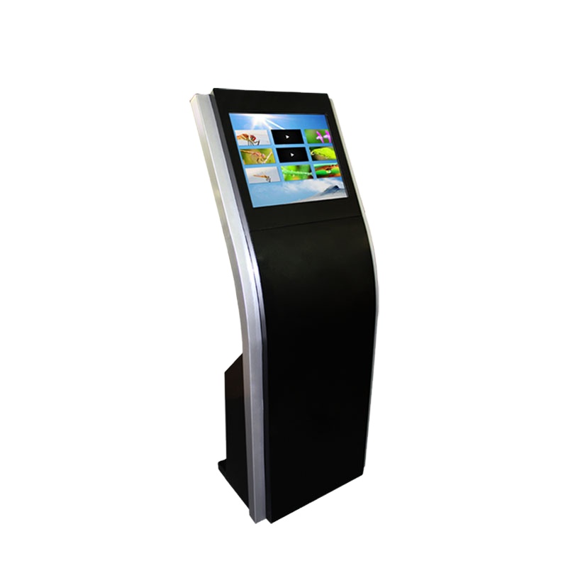 19 дюймов свободный стоящий распечатанные билеты на сенсорный экран digital signage очереди системному программному обеспечению машина организации очереди